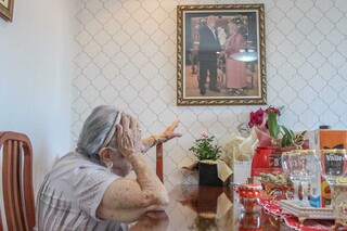 Aida fez 97 anos, mas n&atilde;o esquece os 73 ao lado de um grande amor