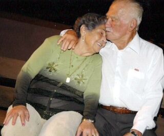 Aida fez 97 anos, mas não esquece os 73 ao lado de um grande amor