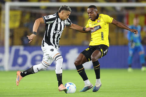 Botafogo empata com time do Equador na ida &agrave; Pr&eacute;-Libertadores