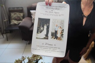 Aida fez 97 anos, mas n&atilde;o esquece os 73 ao lado de um grande amor