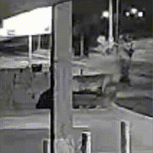 Tentativa de assalto termina com suspeito baleado na fronteira