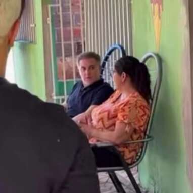 Em MS, Luciano Huck grava reencontro de irmãs separadas há 30 anos