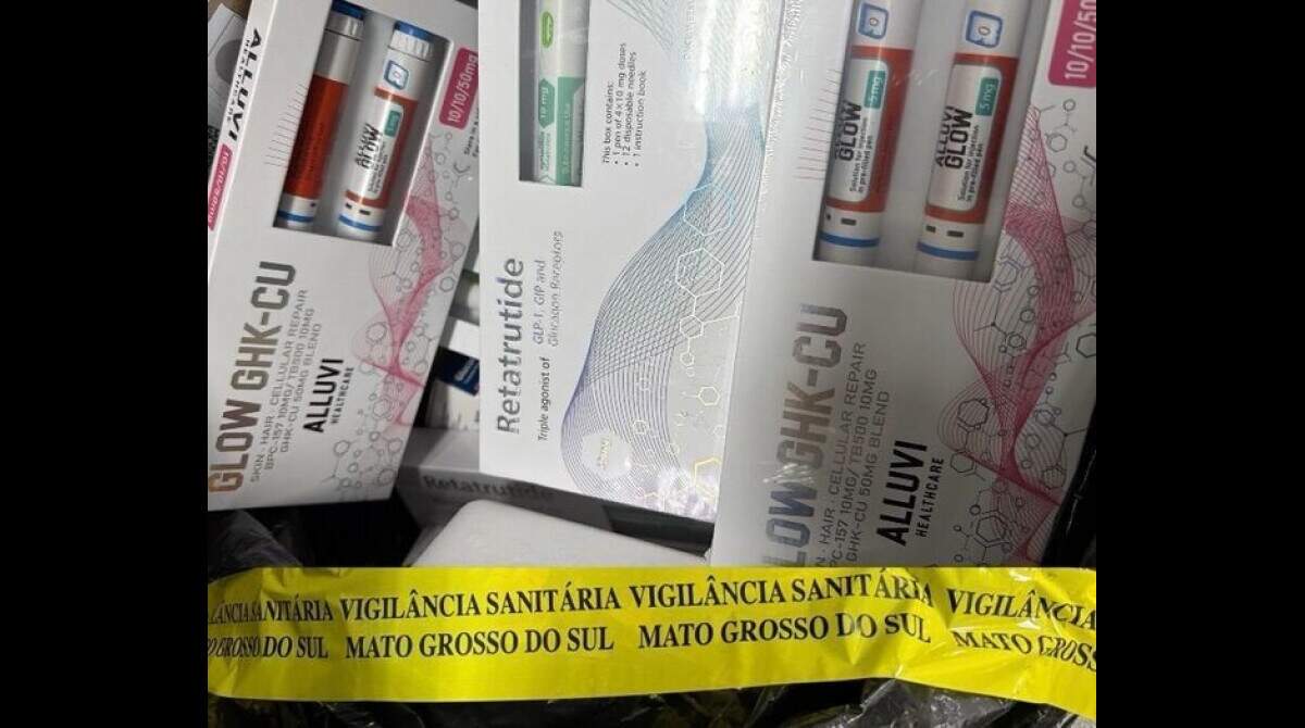 Operação Visa-Protege: Canetas Rejuvenescedoras Apreendidas em Campo Grande