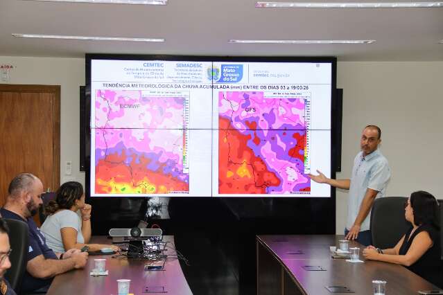 Regi&otilde;es Sul e Sudoeste de MS ter&atilde;o chuvas abaixo da m&eacute;dia e risco de inc&ecirc;ndios