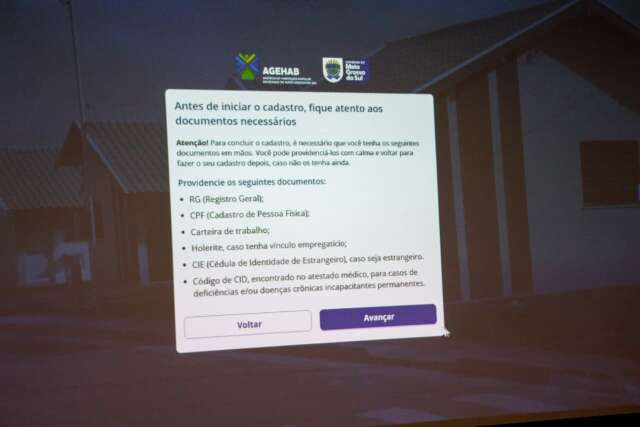 Sistema da ag&ecirc;ncia de habita&ccedil;&atilde;o define sele&ccedil;&atilde;o de fam&iacute;lias com crit&eacute;rios sociais