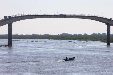 Cheia j&aacute; apareceu no alto do Rio Paraguai, mas &aacute;gua ainda n&atilde;o chegou a Lad&aacute;rio