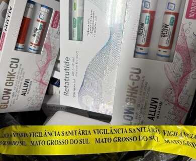 Opera&ccedil;&atilde;o intercepta canetas rejuvenescedoras proibidas at&eacute; no Paraguai