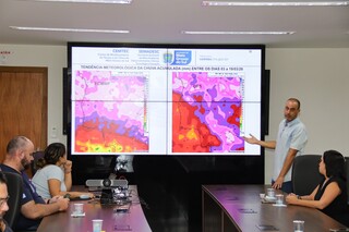 Regiões Sul e Sudoeste de MS terão chuvas abaixo da média e risco de incêndios Regiões Sul e Sudoeste de MS terão chuvas abaixo da média e risco de incêndios