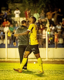 Ivinhema leva virada e cai para Volta Redonda na Copa do Brasil