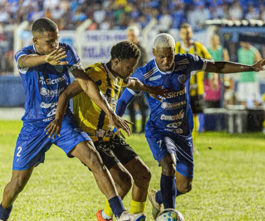 Ivinhema leva virada e cai para Volta Redonda na Copa do Brasil