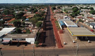 Moreninhas caminham para ter 100% das ruas asfaltadas com novo pacote de obras