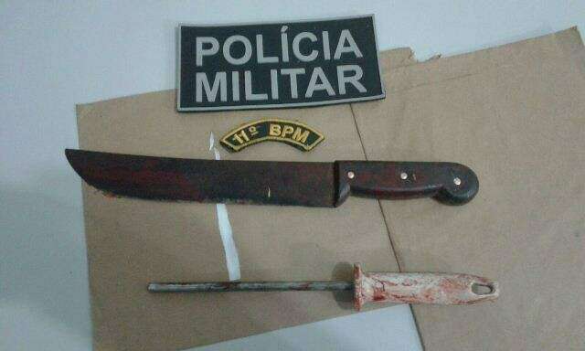 Condenado por matar mulher a facadas, homem &eacute; preso 10 anos depois