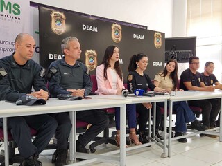 Com 340 pris&otilde;es este ano, MS intensifica combate &agrave; viol&ecirc;ncia e deflagra opera&ccedil;&atilde;o