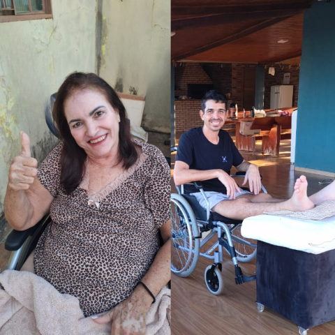 Ap&oacute;s 1&ordm; caso de MS, Maria Jos&eacute; e Daniel avan&ccedil;am na Justi&ccedil;a por polilaminina