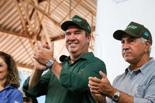 Governador e ex-governador parabenizam Campo Grande News pelos 27 anos Governador e ex-governador parabenizam Campo Grande News pelos 27 anos