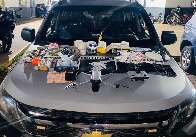 Drone, drogas e celulares: opera&ccedil;&atilde;o desmonta esquema que abasteceria pres&iacute;dio