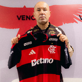 Ex-Cruzeiro, Leonardo Jardim &eacute; o novo comandante do Flamengo