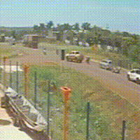 Motociclista morre ap&oacute;s ser atingido por caminhonete na BR-463