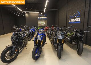 Referência em motos esportivas, FF Superbike reinaugura loja com festa