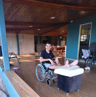 Após 1º caso de MS, Maria José e Daniel avançam na Justiça por polilaminina Após 1º caso de MS, Maria José e Daniel avançam na Justiça por polilaminina