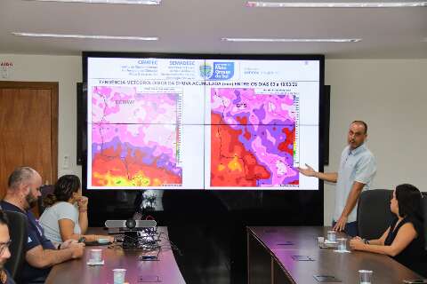 Regi&otilde;es Sul e Sudoeste de MS ter&atilde;o chuvas abaixo da m&eacute;dia e risco de inc&ecirc;ndios