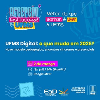 Veteranos contestam mudan&ccedil;as e temem abandono de cursos EaD na UFMS