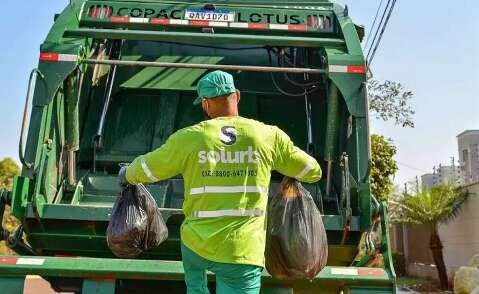 Projeto na C&acirc;mara quer separar taxa de lixo do IPTU em Campo Grande