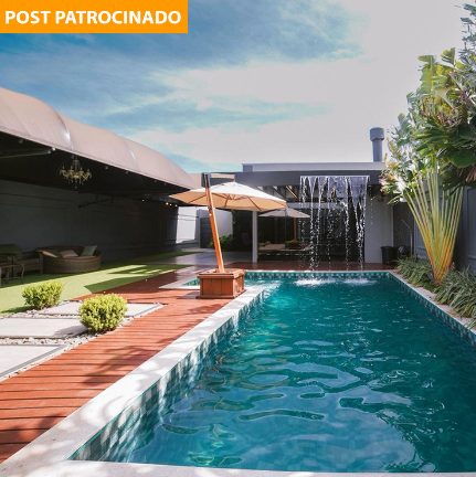 S&eacute;rgio fez ref&uacute;gio com piscina e estrutura completa para festas incr&iacute;veis 