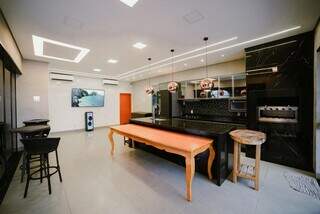 S&eacute;rgio fez ref&uacute;gio com piscina e estrutura completa para festas incr&iacute;veis 