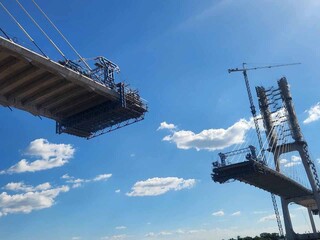 Ponte Bioce&acirc;nica ser&aacute; conclu&iacute;da em agosto, mas acesso depende de R$ 200 milh&otilde;es