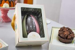 Ovo em fatia &eacute; inven&ccedil;&atilde;o desta P&aacute;scoa ap&oacute;s modinha da colher 