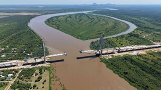 Ponte Bioce&acirc;nica ser&aacute; conclu&iacute;da em agosto, mas acesso depende de R$ 200 milh&otilde;es