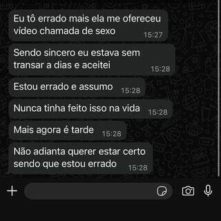 Candidata a emprego denuncia policial penal que mostrou p&ecirc;nis em videochamada