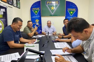 Seis clubes disputam nova competi&ccedil;&atilde;o de MS que d&aacute; vaga para Copinha 2027