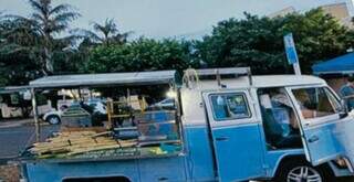 Caldo de cana com maracuj&aacute; batido virou aposta de casal em garaparia