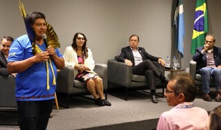 MS cria curso in&eacute;dito no mundo para aproximar pol&iacute;cia e comunidades ind&iacute;genas