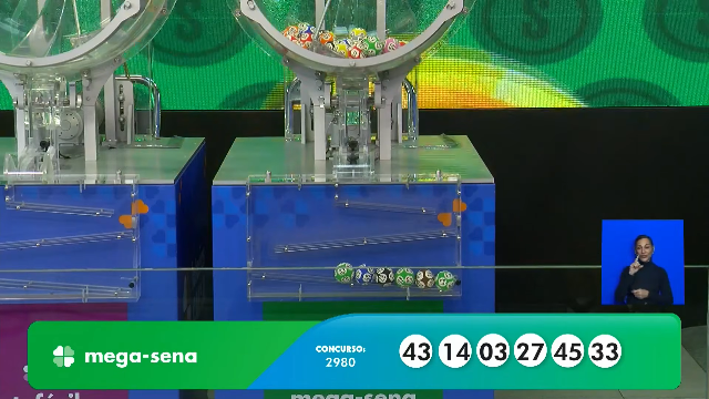 Veja as dezenas sorteadas hoje na Lotof&aacute;cil, Mega-Sena, Quina e mais