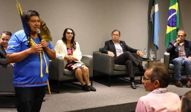 MS cria curso in&eacute;dito no mundo para aproximar pol&iacute;cia e comunidades ind&iacute;genas