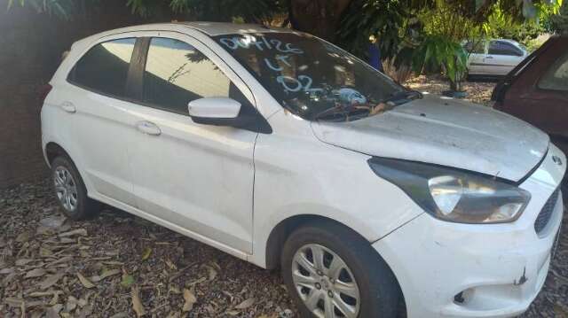 Justi&ccedil;a abre leil&atilde;o de ve&iacute;culos apreendidos com lances a partir de R$ 1,7 mil