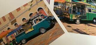 Caldo de cana com maracuj&aacute; batido virou aposta de casal em garaparia