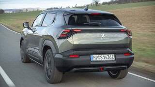 Suzuki e Vitara el&eacute;trico chega ao Brasil em vers&atilde;o &uacute;nica por R$ 269.990