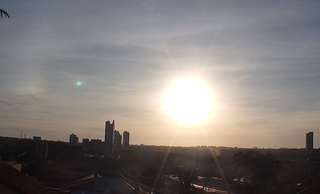 Calor de at&eacute; 38&deg;C e risco de tempestades marcam a quinta-feira em MS