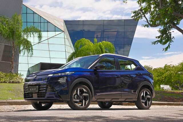 Nissan amplia linha do SUV Kait com duas novas vers&otilde;es Sense e Advance