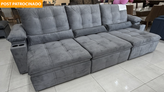 GN M&oacute;veis lan&ccedil;a ofertas de sof&aacute;s retr&aacute;teis com parcelas a partir de R$ 239