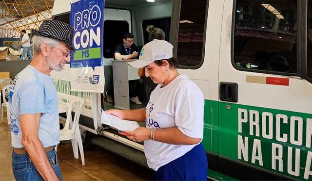 No m&ecirc;s do consumidor, Procon faz atendimento no Parque das Na&ccedil;&otilde;es Ind&iacute;genas