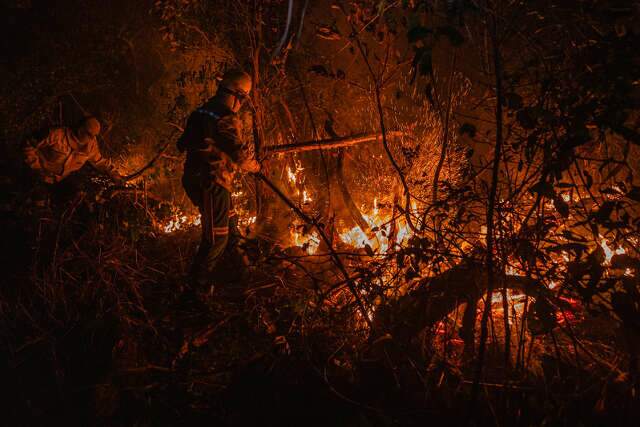 Com seca &agrave; vista, MS deve receber R$ 24 milh&otilde;es para combate a inc&ecirc;ndios