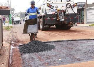 An&aacute;lises de solo e asfalto garantem padr&atilde;o t&eacute;cnico em recomposi&ccedil;&atilde;o de vias