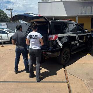 Motorista de aplicativo &eacute; abusada e roubada em Campo Grande; suspeito &eacute; preso