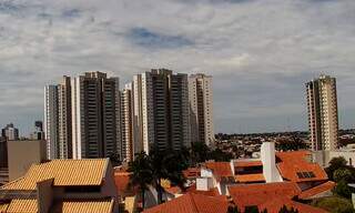 Previs&atilde;o indica chuva e tempestades em MS a partir de segunda-feira