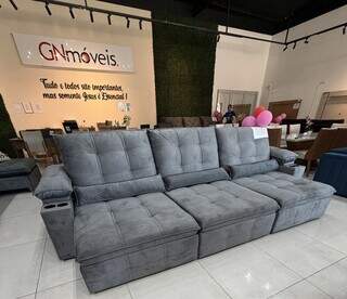 GN M&oacute;veis lan&ccedil;a ofertas de sof&aacute;s retr&aacute;teis com parcelas a partir de R$ 239